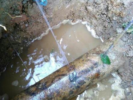 潍坊楼顶漏水维修公司分享下漏水检测的原理